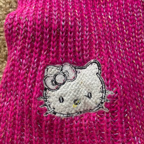 HELLO KITTY Pink Scarf 52” Long - Picture 5 of 5
